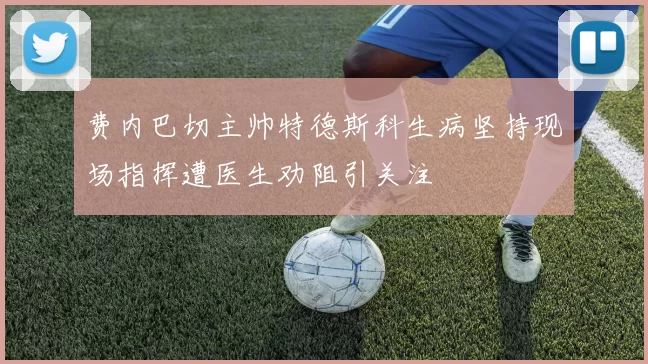 费内巴切主帅特德斯科生病坚持现场指挥遭医生劝阻引关注